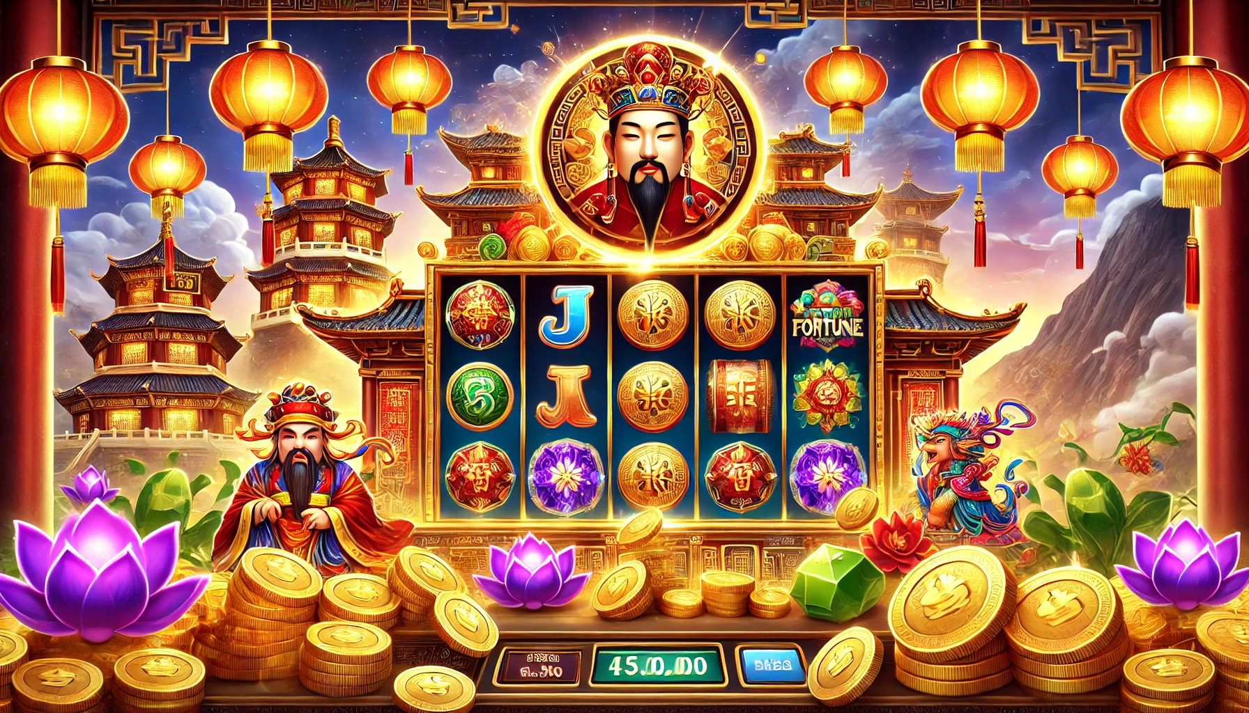 Slot Fortune Gods: Petualangan Keberuntungan di Dunia Tiongkok yang Menguntungkan